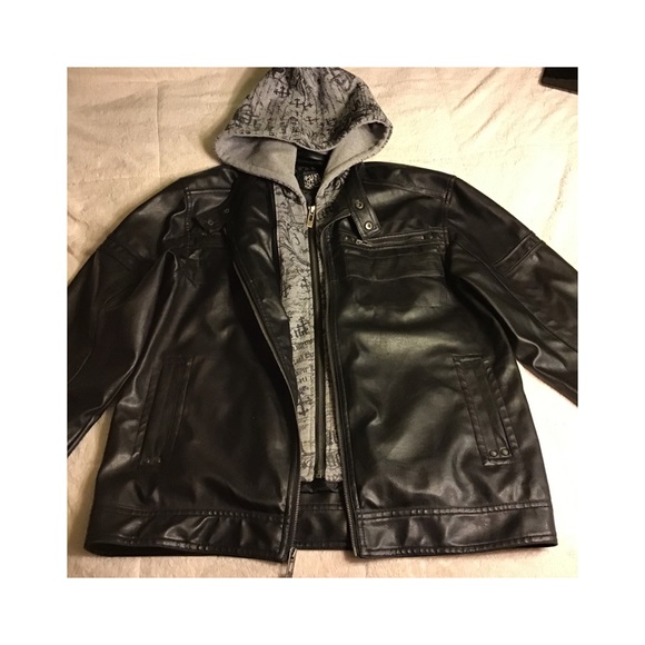 point zero leather jacket
